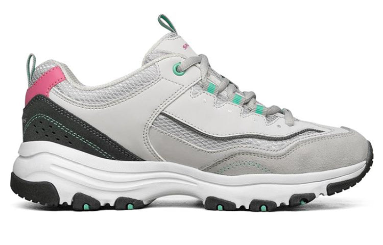 (WMNS) Skechers I-Conik Grey/White/Black 88888279-GRMT