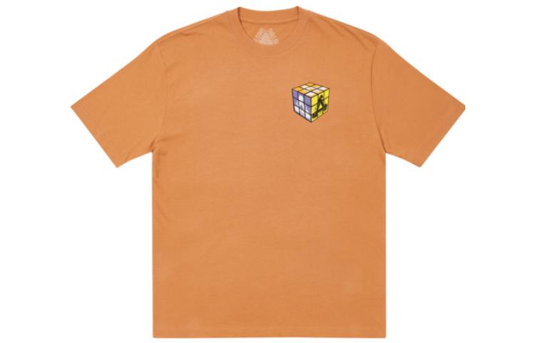 Palace SS22 Dont Be Square T-Shirt 'Orange' P22TS421
