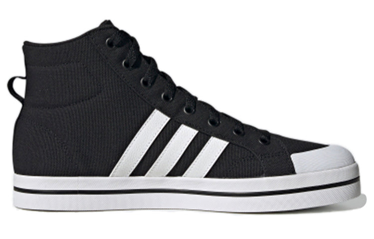 adidas neo Bravada Mid 'Black White' FX9064