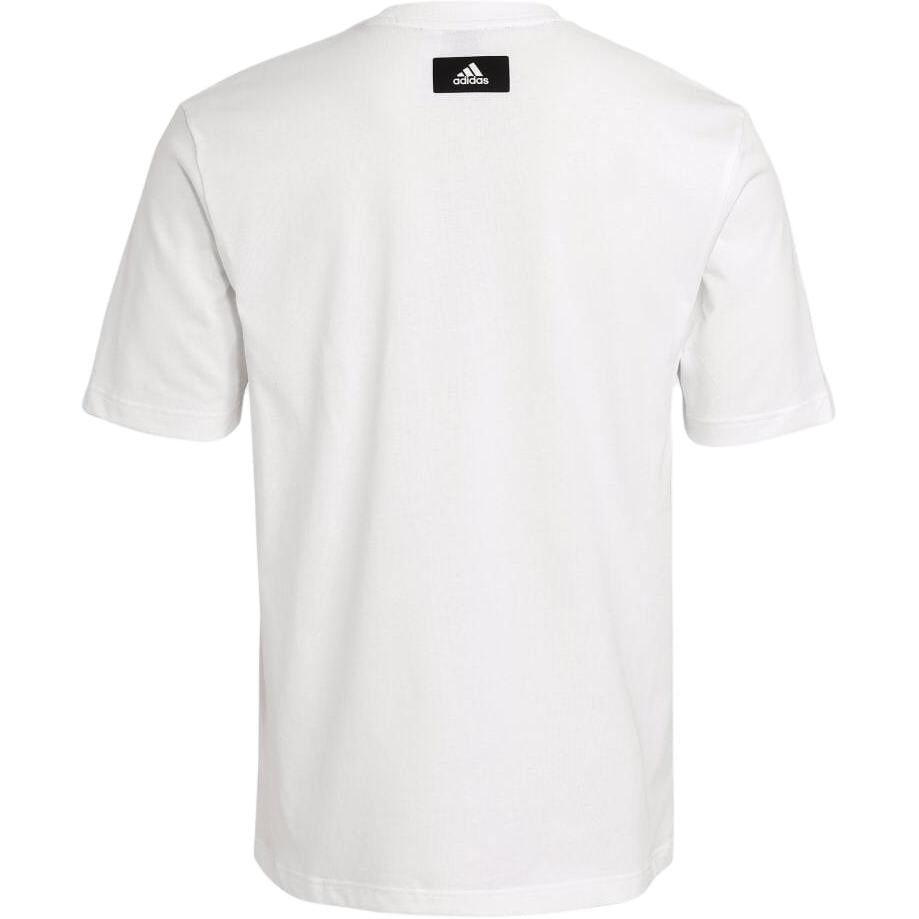 adidas Sportswear Future Icons Logo Graphic T-shirt Asia Sizing 'White' GR4111