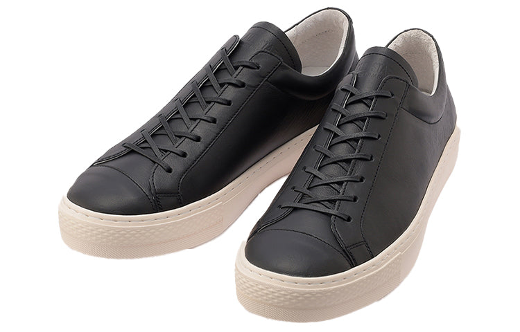 Converse All Star Coupe J Epais Kangaroo Leather Ox Unisex Black 31305000