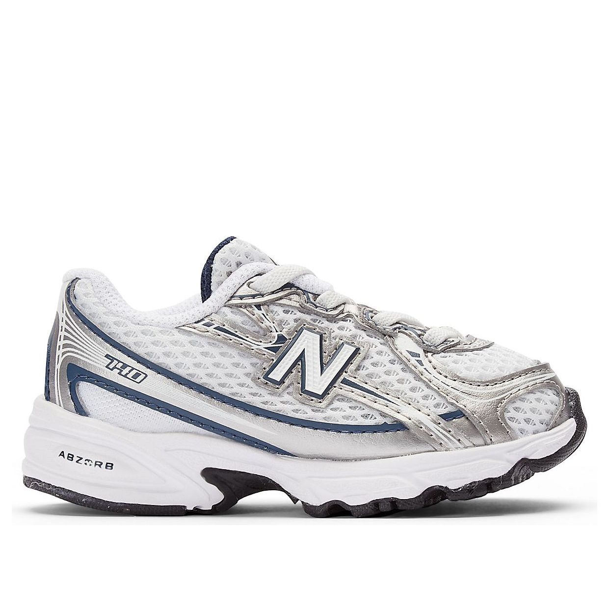 (TD) New Balance 740 Bungee Lace 'White Navy' IZ740WN