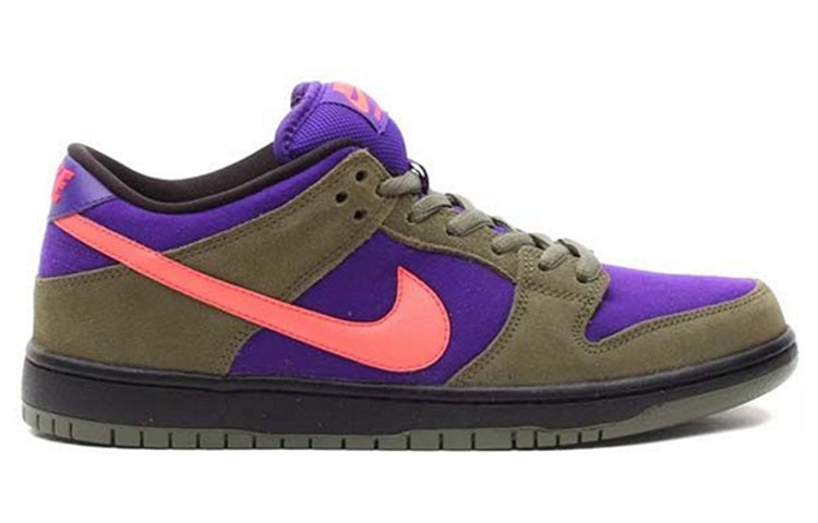 Nike SB Dunk Low Pro 'Medium Olive Atomic Red' 304292-265