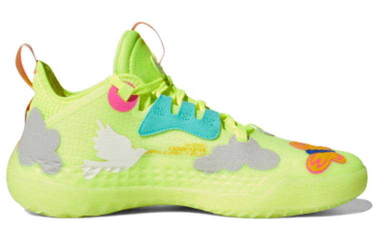 adidas Harden Volume 5 Futurenatural 'Solar Yellow' FY2118