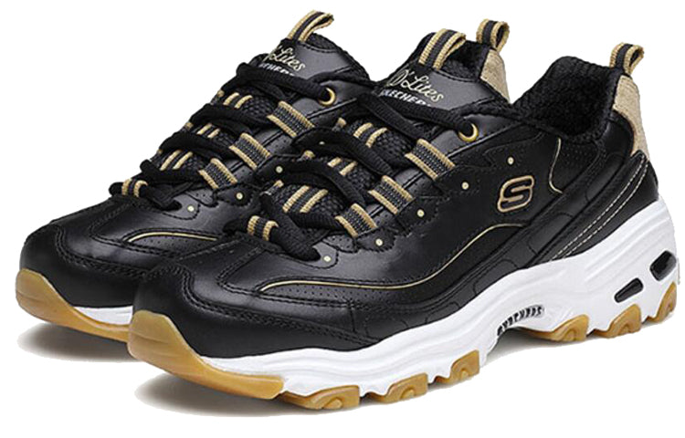 (WMNS) Skechers Sport Running Shoes Black 9999224-BKTP