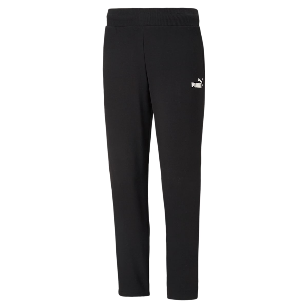 (WMNS) PUMA Essentials Sweatpants 'Black' 586846-01