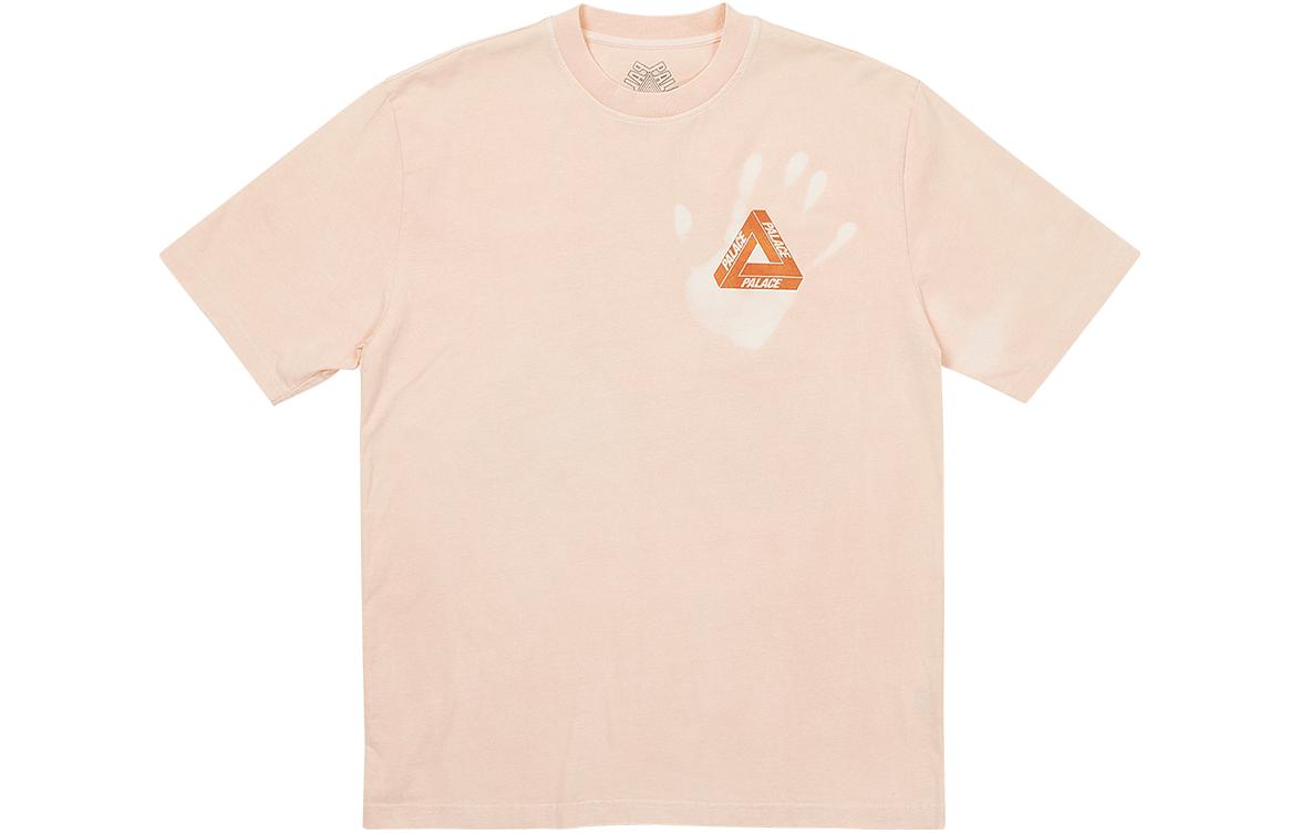 Palace SS23 Reacto Tri-Ferg T-Shirt 'Orange' P24ES033