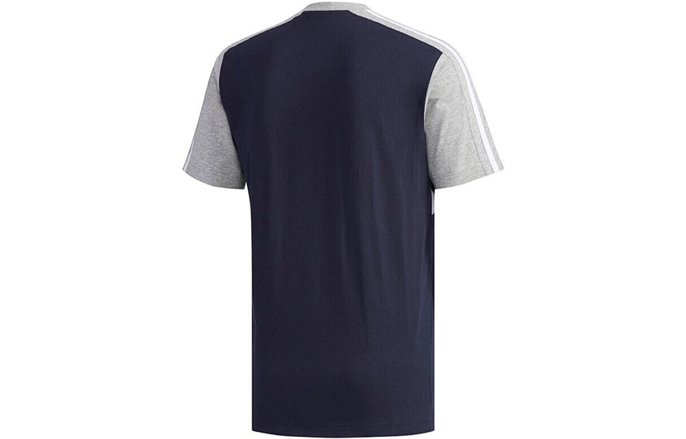 adidas Men's Essentials Colorblock Grey/Blue FL0292