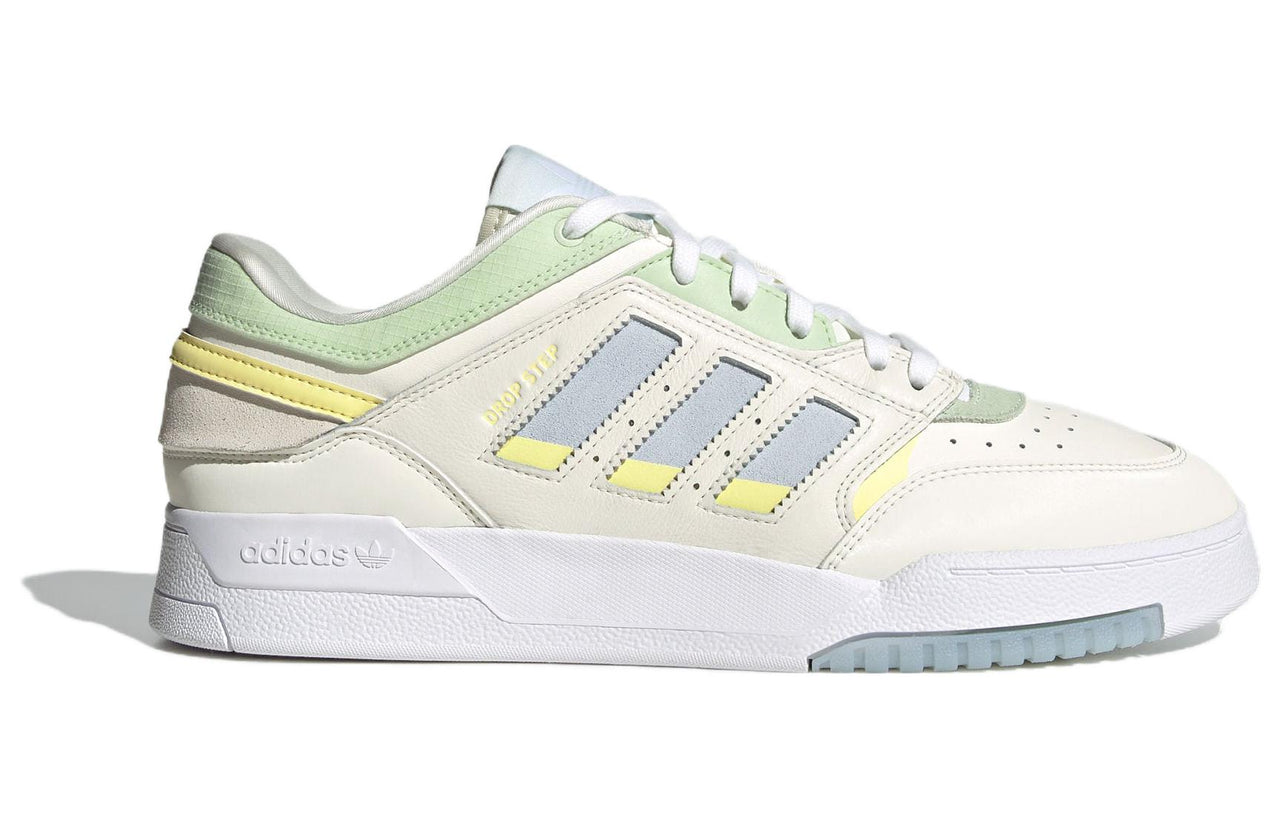(WMNS) adidas Originals Drop Step 'Sail Mint Yellow' IG6067