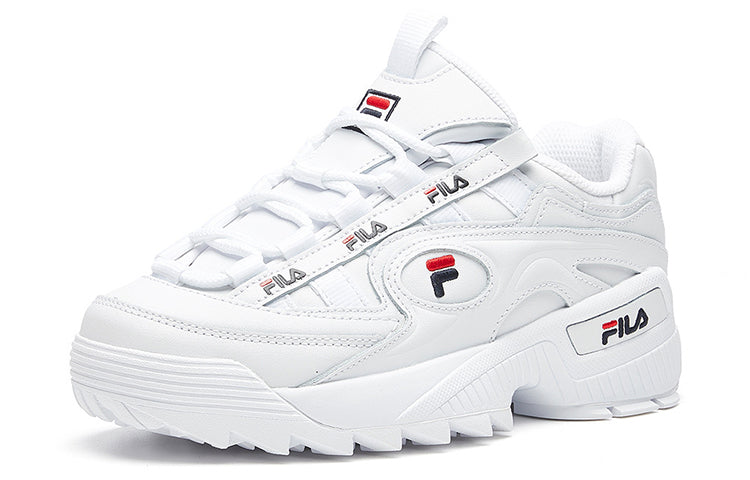 (WMNS) FILA D-Formation 'White' F12W933711FWT