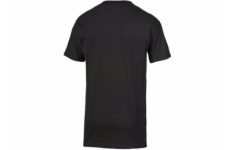 PUMA Clothing T-Shirt 'Black White' 595959-01