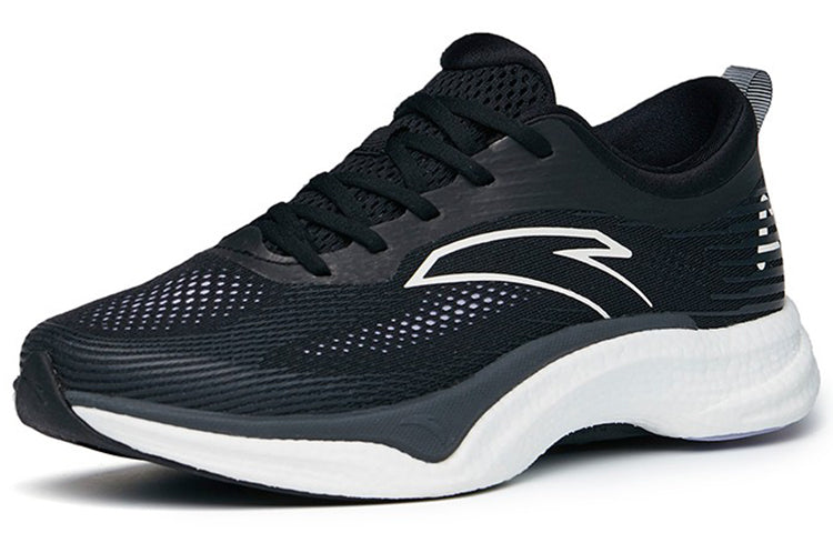 (WMNS) ANTA Hydrogen Running 4 'Black White' 122225541-8