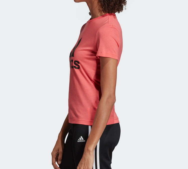 (WMNS) adidas Logo Printing Sports Pink DY7733