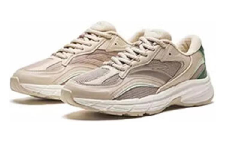 (WMNS) ANTA AT952 'Beige Brown White' 922325592-2