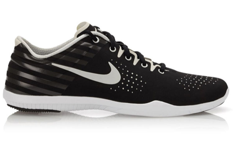 WMNS Nike Studio Trainer Print Black White 644205 014 SneakerSouqq