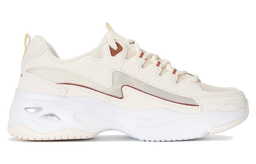 (WMNS) Skechers DLITES 4.0 'Beige' 896114-NAT