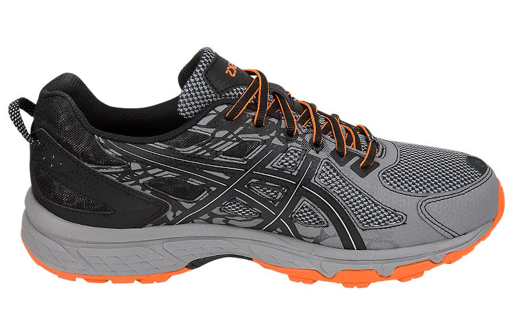 ASICS Gel-Venture 6 4E Wide 'Grey Black' T7G3Q-9616