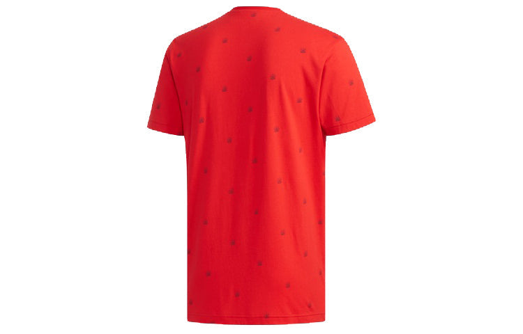 adidas neo x Pokmon Crossover Series Sports Short Sleeve Red FM0314