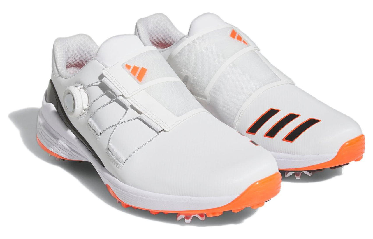 adidas ZG23 BOA Golf Shoes 'Cloud White Black Semi Solar Red' GY9716