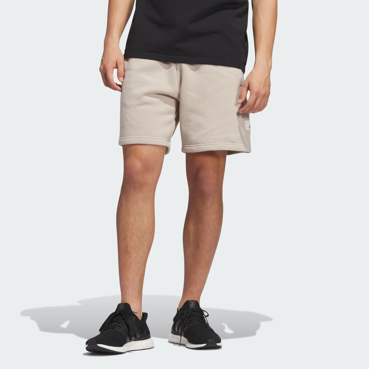 adidas ALL SZN Fleece Shorts 'Wonder Beige' IN1419