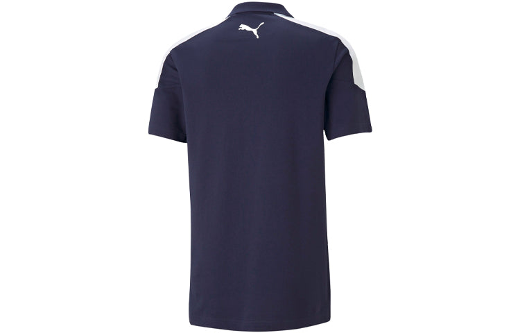PUMA Modern Sports Logo Polo T-Shirt 'Navy' 845913-06