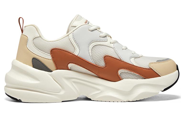 Skechers Bobs Bamina 2 'Beige Red' 118321-OWBR