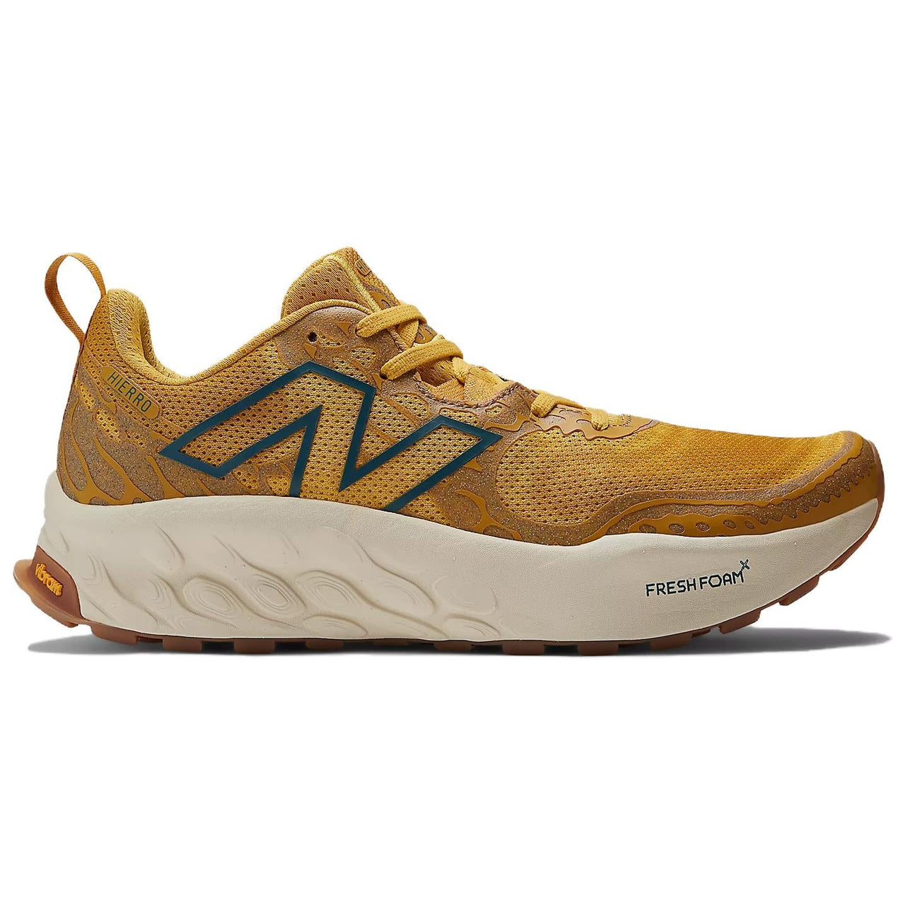 New Balance Fresh Foam X Hierro v8 'Butterscotch Ginger Lemon Deep Sea' MTHIERF8