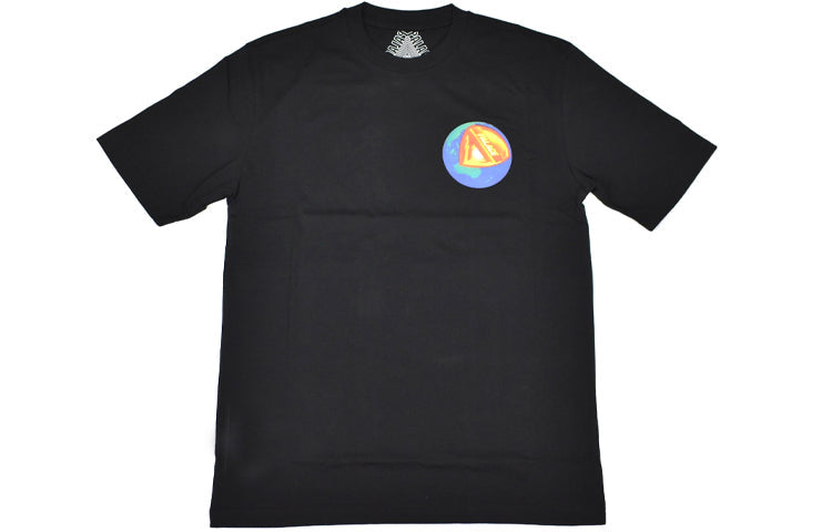 PALACE FW20 Core Tee Back Printing Round Neck Short Sleeve Unisex Black P19TS044