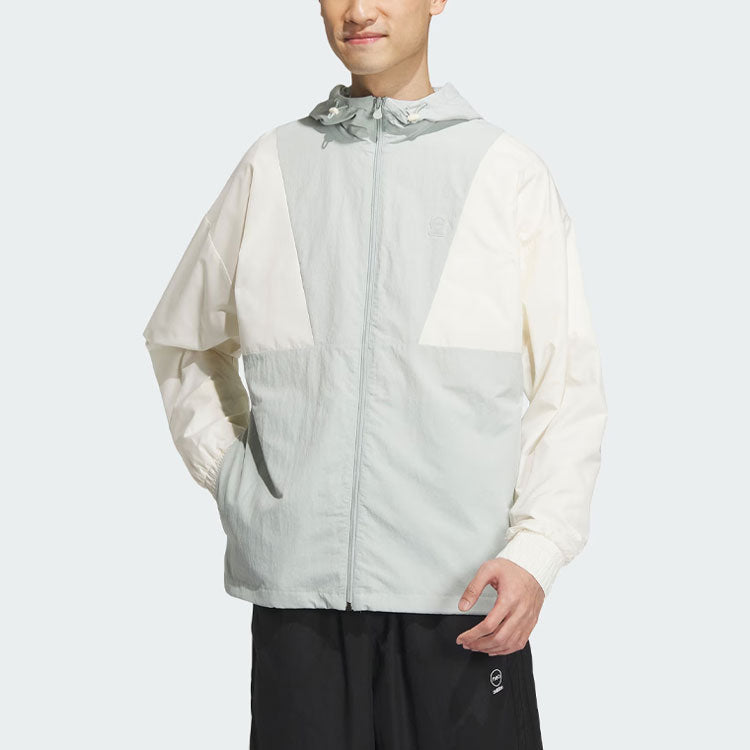adidas Neo Essentials Windbreaker Jackets 'White' IK5058
