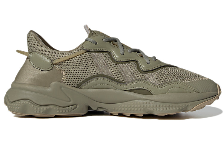 adidas Originals Ozweego Casual Shoes 'Olive Green' GY3157