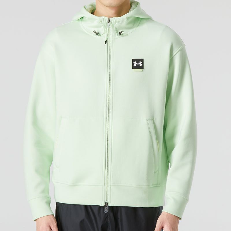 Under Armour Full Zip Hoodie 'Green' 1373801-369