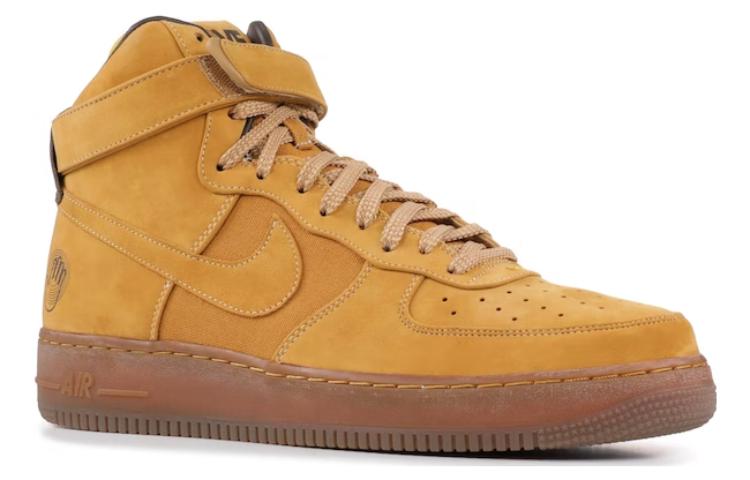 Nike x Bobbito Garcia Nike Air Force 1 High 'Gold' 318431-771