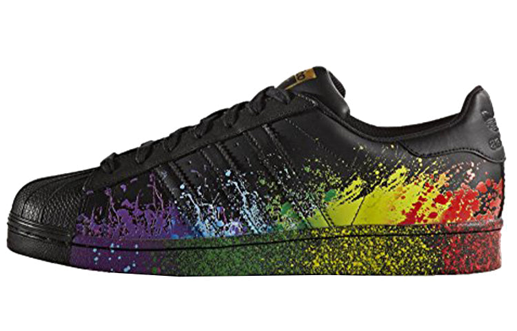 adidas Superstar Pride 'Paint Splatter' BB1687