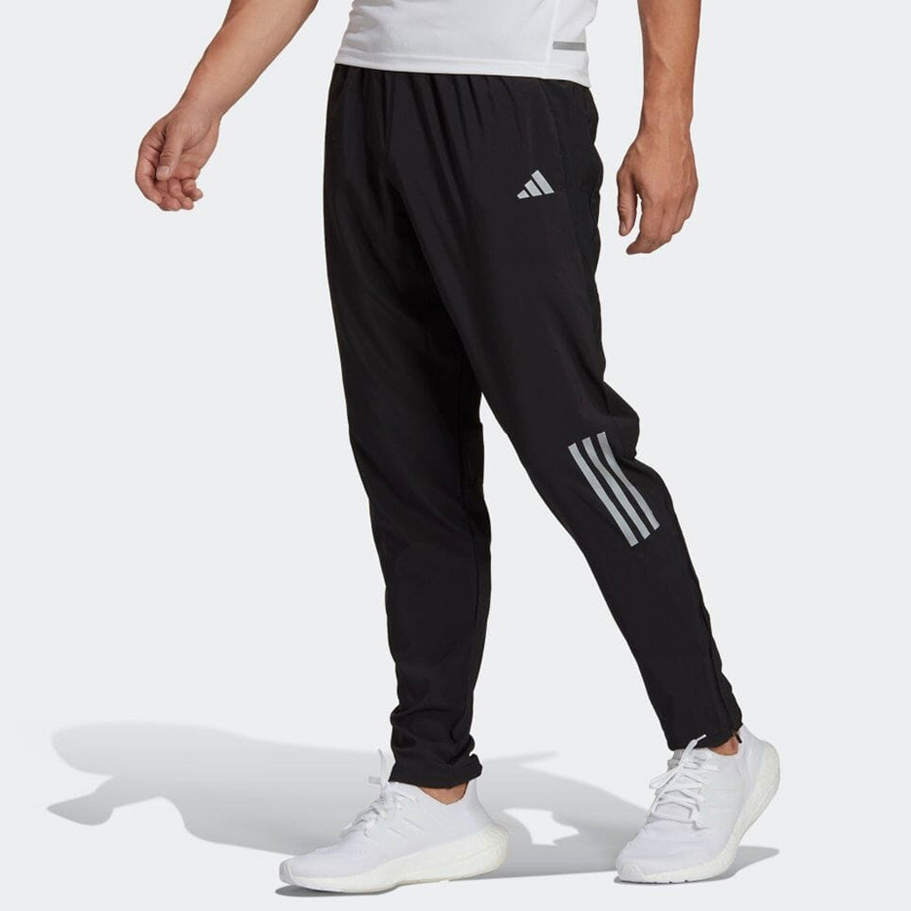 adidas Own the Run Woven Astro Pants 'Black' HR6611