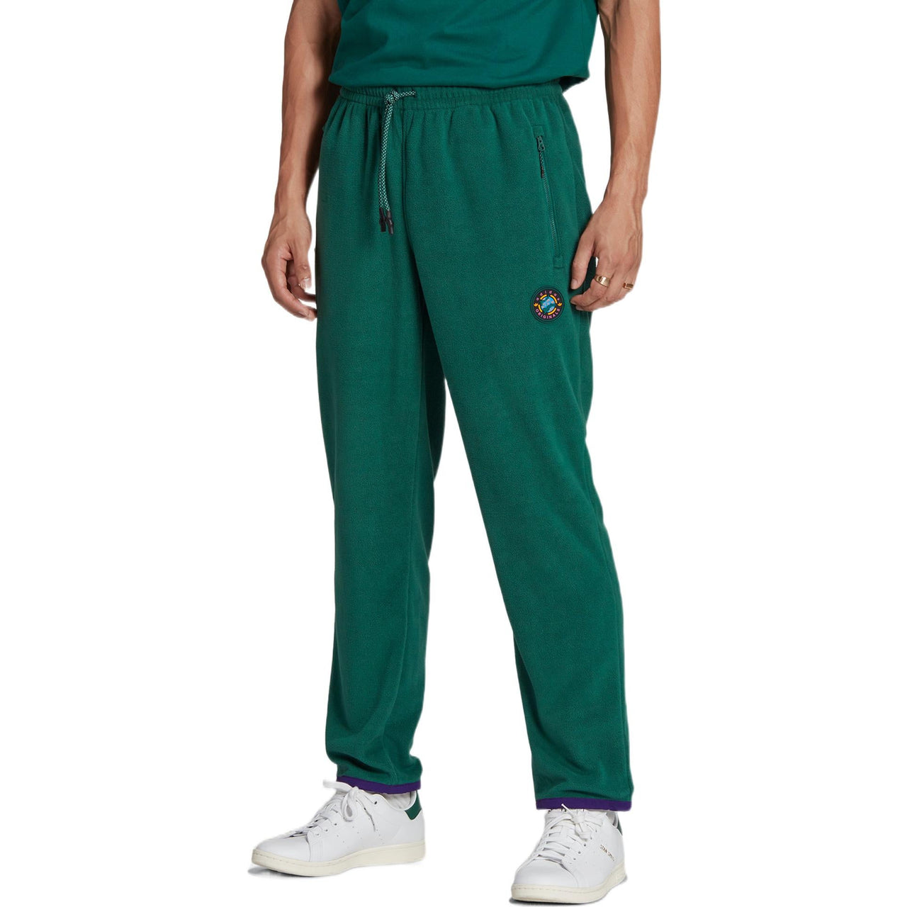 adidas originals Wander Hour Polar Sweatpants 'Green' II8480