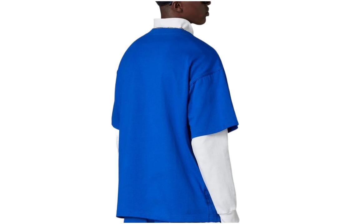 adidas Blue Version Essential French Terry T-Shirt 'Blue' HM5114