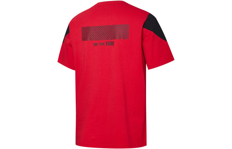 PUMA AC Milan Ftbl Culture T-Shirt 'Red' 764359-01