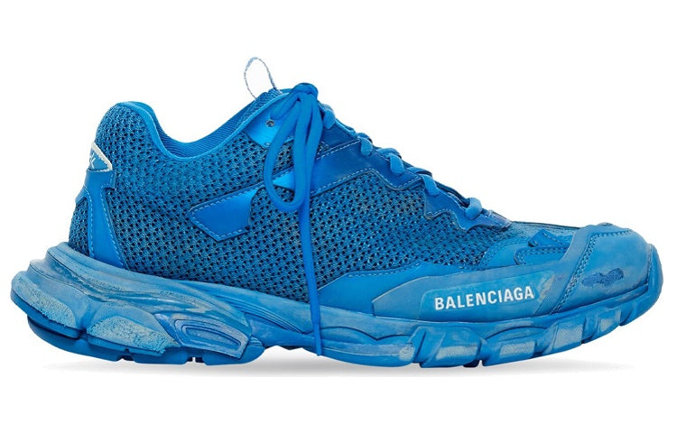 Balenciaga Track 3.0 Sneakers 'Blue Mesh' 700875W3RF14090