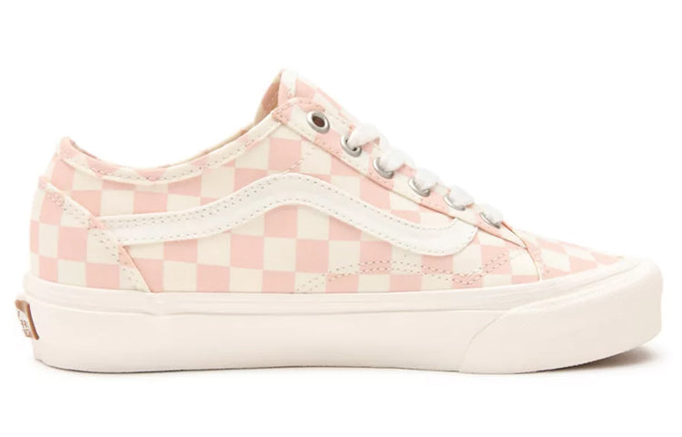 Vans Old Skool Tapered 'Eco Theory - Checkerboard Peachy Keen' VN0A54F49FP
