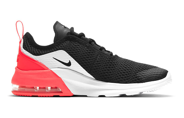 (GS) Nike Air Max Motion 2 'Black Red Orbit' AQ2741-007