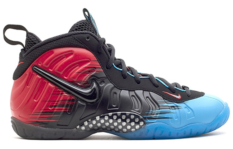 (GS) Nike Little Posite Pro 'Spider-Man' 644792-400