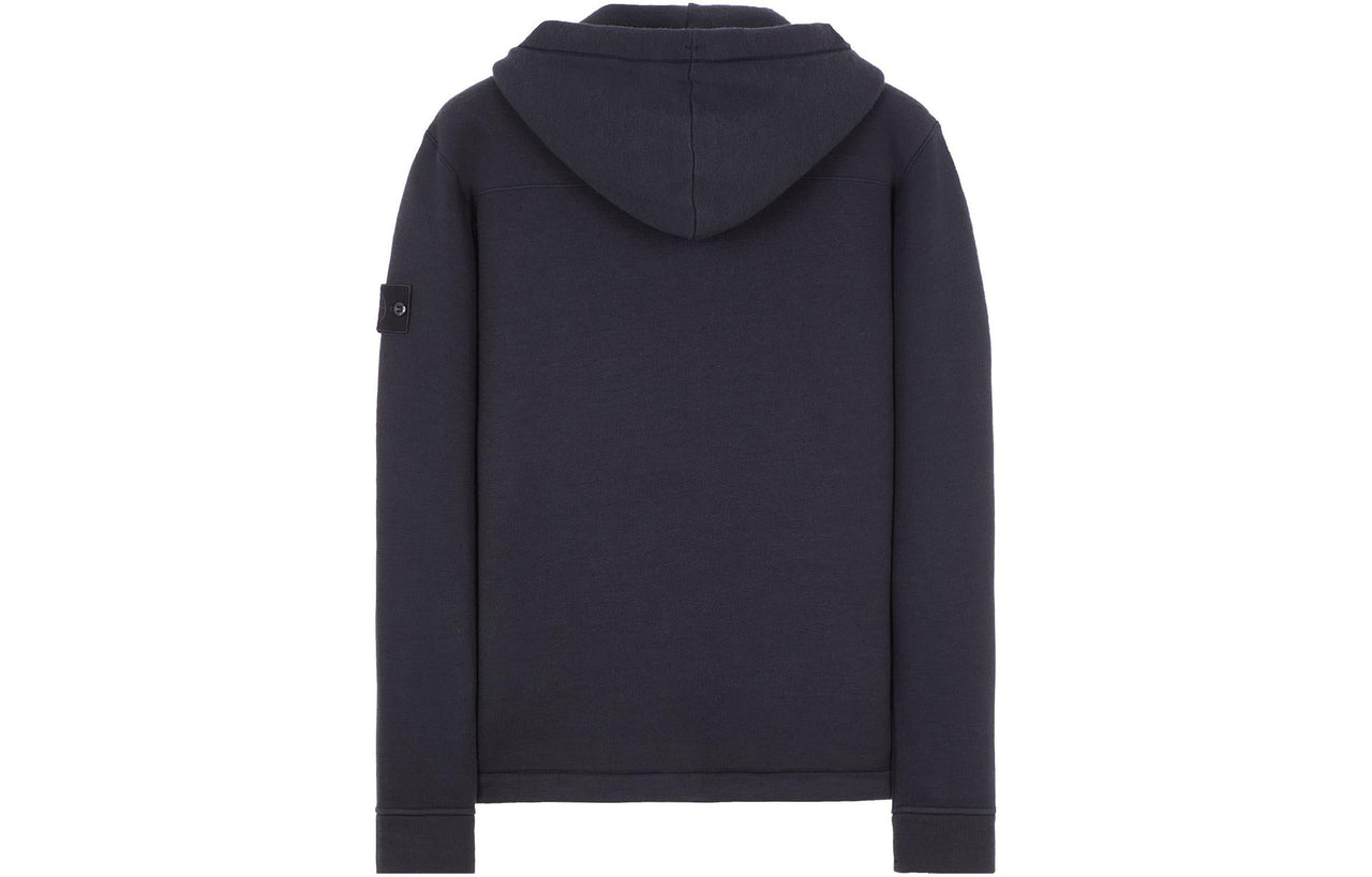 STONE ISLAND Ghost Piece Hooded Full-zip Jacket 'Black' 7915632F3-V0020