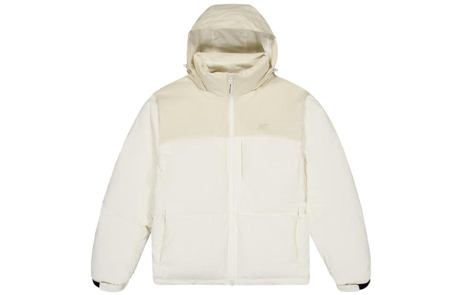 New Balance Winter Puffer Coat 'White Beige' NPD49011-WT