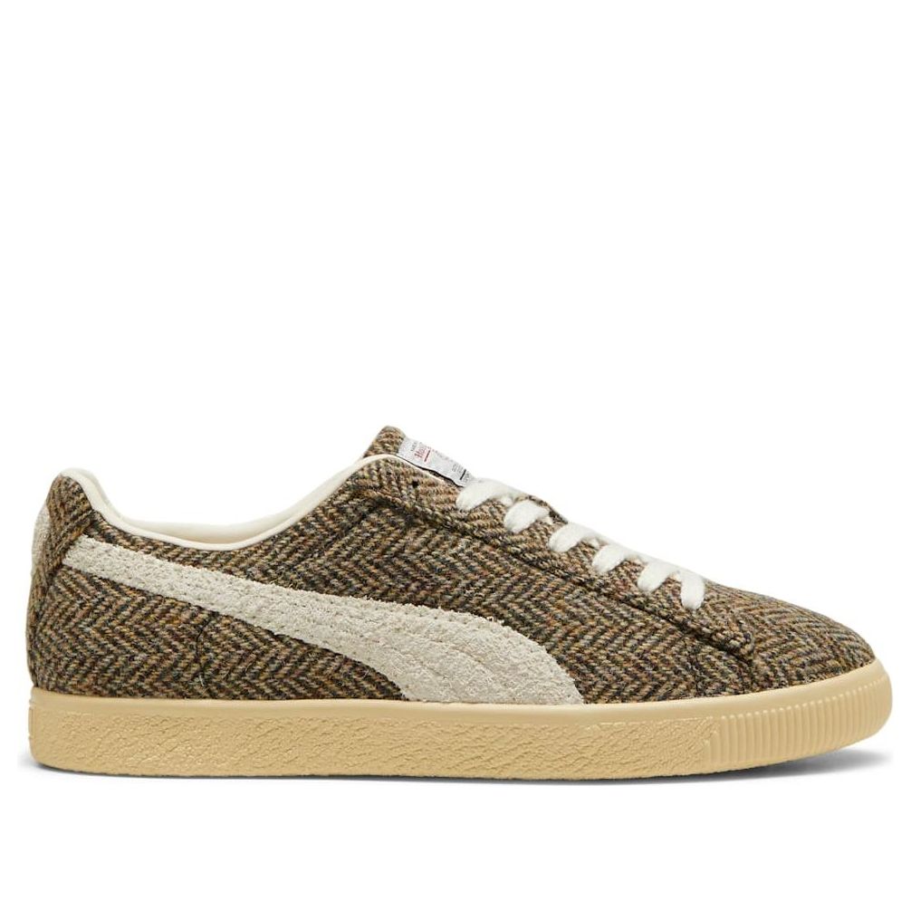 PUMA Clyde 'Harris Tweed Chamomile Sugared Almond' 398512-01