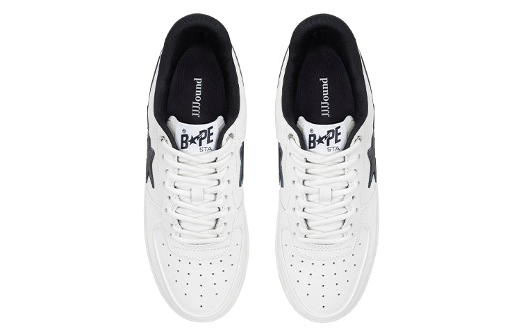 A BATHING APE Bape Sta x JJJJound 'Black White' 1I73-191-912-BLACK