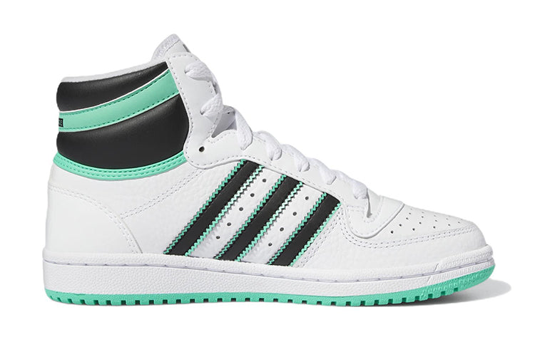 (GS) adidas Top Ten RB 'White Hi-Res Green' HR1416