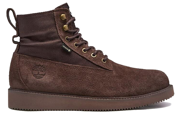 Timberland 6 Inch Premium Waterproof Vibram Wide-Fit Boots 'Dark Brown' A2JCP