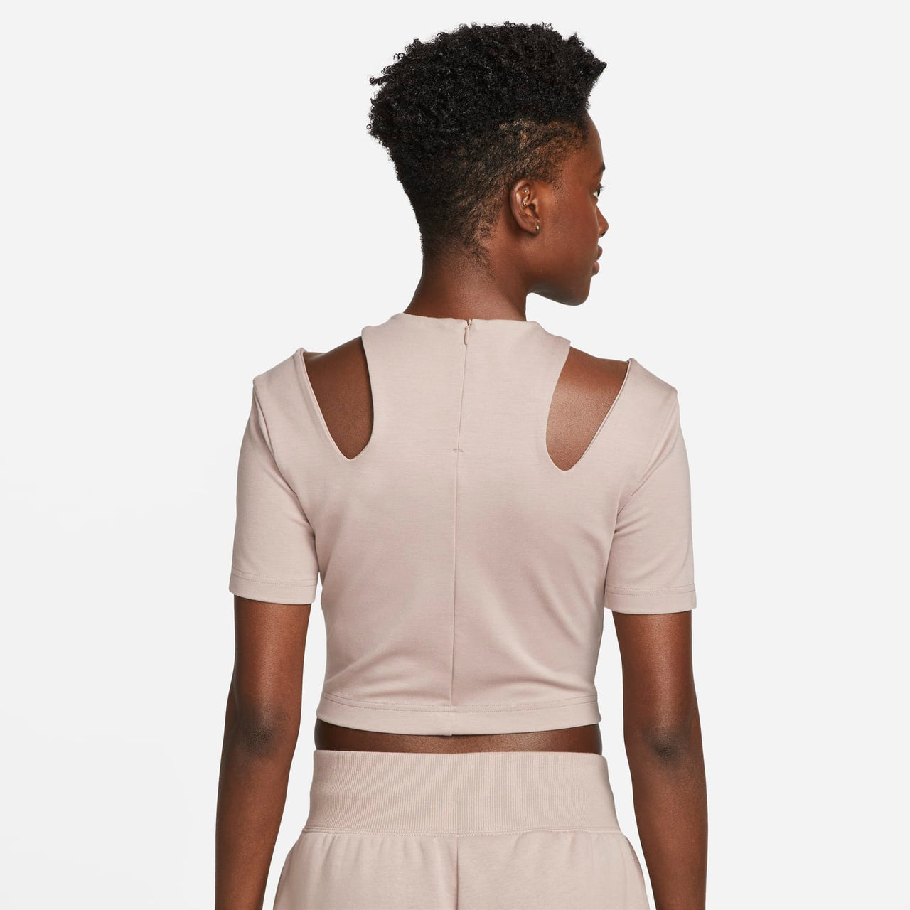 (WMNS) Nike Sportswear Cutout Top 'Pink' DV7963-272