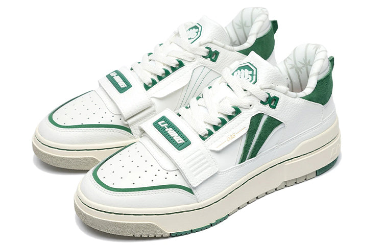 (WMNS) Li-Ning BadFive Rookie Premium x Fred VanVleet 'Creamwhite Green' ABCS028-4