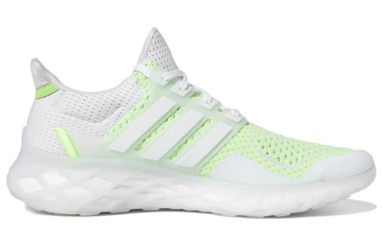 adidas UltraBoost Web DNA 'Dash Grey Pulse Lime' GZ1594